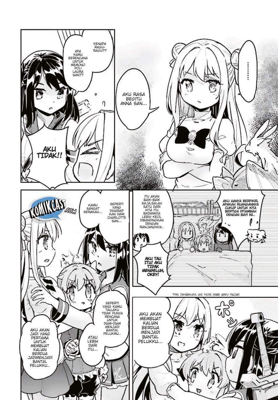 Kenshi wo Mezashite Nyuugaku shita no ni Mahou Tekisei 9999 nan desu kedo!? Chapter 15 Bahasa Indonesia